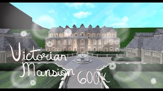 Bloxburg Victorian Style Mansion Tour Value 600k [upl. by Annaoi7]