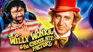 WILLY WONKA amp THE CHOCOLATE FACTORY 1971 MOVIE REACTION First Time Watching Full Movie Review [upl. by Bascomb384]