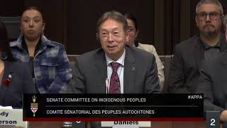 Standing Senate Committee on Indigenous Peoples  FNFAs Session on Monetization [upl. by Assylla273]