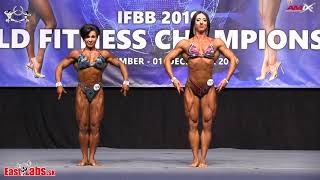 2019 Best Womens Physique Girl  Overall Champion IFBB World Championships [upl. by Analahs626]