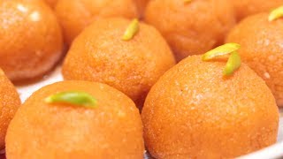 Motichoor Ladoo  Motichur Laddu Recipe in Telugu [upl. by Cheria]