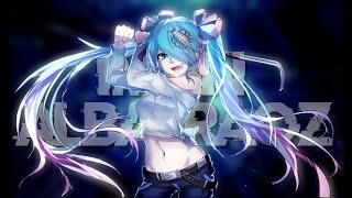 Nightcore  Im An Albatraoz Lyrics Female Version [upl. by Palma]