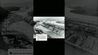 The Muck Dam Disaster on Christmas Eve in Saltville Virginia shorts [upl. by Lodnar]