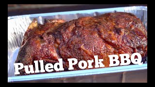 How To Make Pulled Pork BBQ  Traeger Pork Shoulder Recipe [upl. by Also]