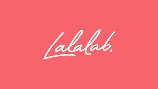 LALALAB  Rebranding [upl. by Hymen]