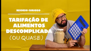 O PREÇO DO ARROZ E TRIBUTAÇÃO DE ALIMENTOS 😫🥵 [upl. by Bubalo]