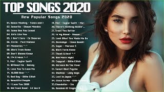 English Songs 2020 ❤️ Top 40 Popular Songs Playlist 2020 ❤️ Best English Music Collection 2020 [upl. by Diella]