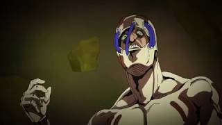 Secco Death JoJos Bizarre Adventure Golden Wind EP 32 [upl. by Esined]