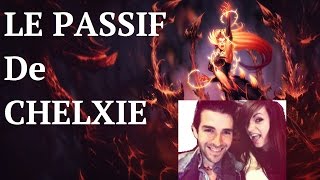 LE PASSIF DE CHELXIE CARRY SKYYART  Best Of League Of Legends FR gameplay [upl. by Yonit]