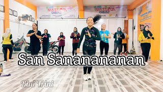 SENAM KREASI ASOKA SAN SANANANA REMIX VIRAL [upl. by Theta948]