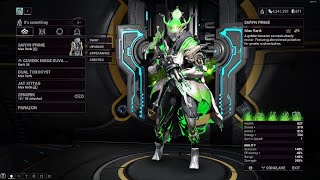 Warframe Saryn Prime Kuva SobekToxic Build [upl. by Nirra974]