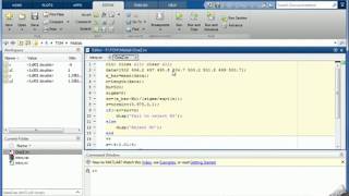 Matlab Tutorial 4 One sample Ztest using Matlab [upl. by Norda]