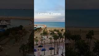 Larnaca Cyprus  Finikoudes Beach [upl. by Elodie]