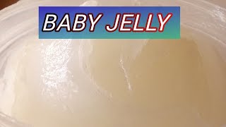 How to Make Baby Jelly Lesson 13 [upl. by Hammad716]