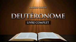 Deutéronome  LAncien Testament • La Sainte Bible Audio Complète [upl. by Elboa433]