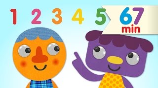 Seven Steps  More  Kids Songs  Super Simple Songs [upl. by Aroved923]