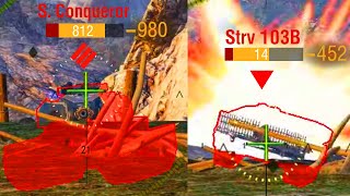 Bullying Tier 10s  Skoda T 56  Mines  46K damage [upl. by Atnuhs23]