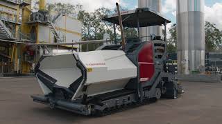 Dynapac SD2550CS R300 Tracked Paver [upl. by Bertrando]