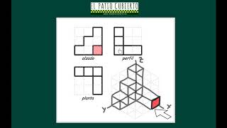 Perspectiva isométrica desde vistas [upl. by Leid]
