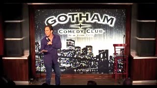 Sebastian Maniscalco at Gotham Comedy Club [upl. by Hilliary]