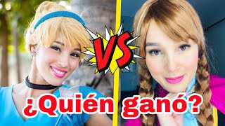 ANNA VS CENICIENTA  BATALLA DE RAP DE PRINCESA  Yessi tu amiga [upl. by Symer627]