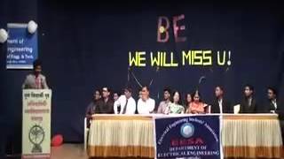 BE farewell speech Marathi Comedy [upl. by Lourie277]