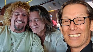 Alex Van Halen Again Attacks Sammy Hagar With Negative Accusations [upl. by Wallack126]