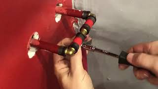 DIY Pex Air Line system in my garage [upl. by Edlihtam]