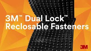 3M™ Dual Lock™ Unlock Simplicity [upl. by Lukas]