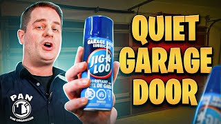 How To Lubricate Your Garage Door  QUICK amp EASY [upl. by Berry806]