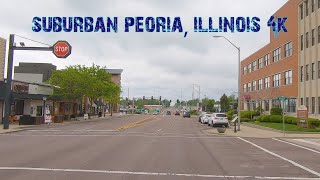 The Rest Of Peoria Peoria Illinois 4K [upl. by Leitnahs869]