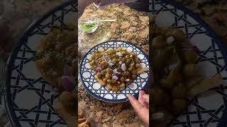 Amritsari Style Mathi Chole recipe desivlogusa [upl. by Kcirdez442]