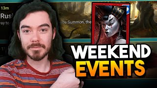 Weekend Events and MORE  Raid Shadow Legends [upl. by Trilley]