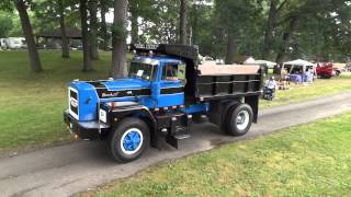 1970 Brockway 361 Dump Truck [upl. by Frolick141]