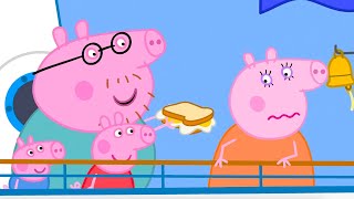 Mummy Pig Gets Seasick ⚓️  Peppa Pig Official Full Episodes [upl. by Eehc183]