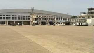 Freetown Lungi International Airport [upl. by Ahsimit]