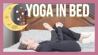 20 min Bedtime Yoga for Beginners [upl. by Aleka]