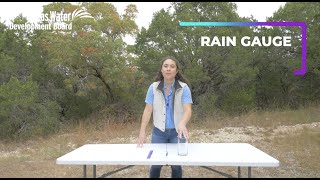 Weather 101 Build your own rain gauge [upl. by Cointon726]