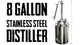 Stainless Steel Distiller [upl. by Wiley870]