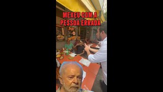 🤣🤣 BOULOS FOI FALAR DE POLÍTICA NA HORA DO ALMOÇO [upl. by Merwin]