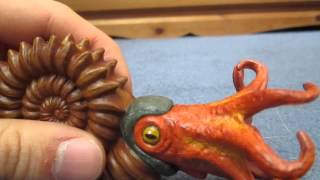 Review 35 Safari Ltd Ammonite [upl. by Atikahc]