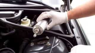 BMW E46 Fuel Filter Replacement and Pressure Regulator Vacuum Line Replacement [upl. by Dorothea]