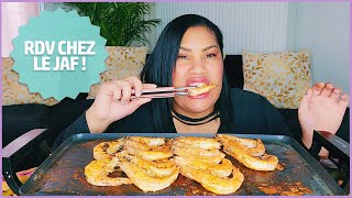 GAMBAS SAUTÉES À LA PLANCHA ┃courrier du cœur 123 [upl. by Akyre]