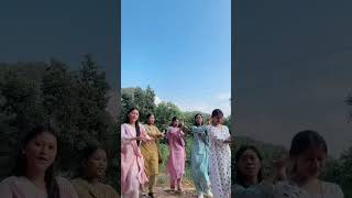 Fulpati bhakera manakamana😍 nepalisong dance groupdance cousins [upl. by Fokos]