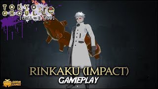 Tokyo Ghoul re Call to Exist  Rinkaku Impact Gameplay [upl. by Gala]