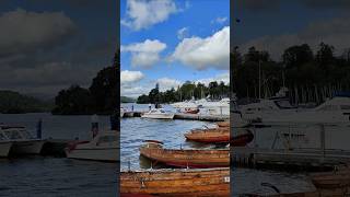 Windermere lake windermere lakedistrict lake beautifulnature shortsvideo shorts reelsnature [upl. by Gerson]