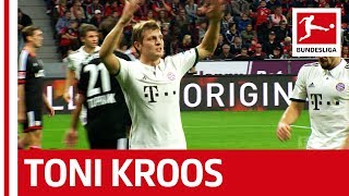 Toni Kroos  Made In Bundesliga [upl. by Robbi]