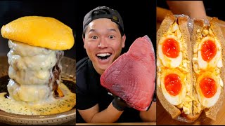 Best of Bayashi Foods  MUKBANG  COOKING  ASMR [upl. by Acisset]