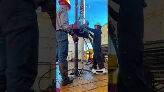 floor activities Casing Run rig ad drilling oil tripping [upl. by Htrowslle]