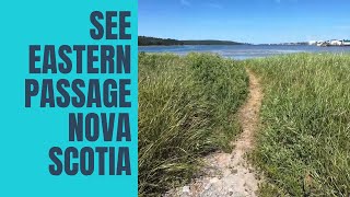 See Eastern Passage in Nova Scotia [upl. by Suivatna]